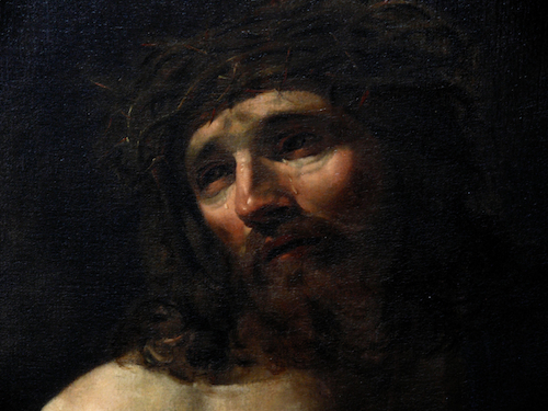mostra l'impronta di caravaggio Campione d'Italia